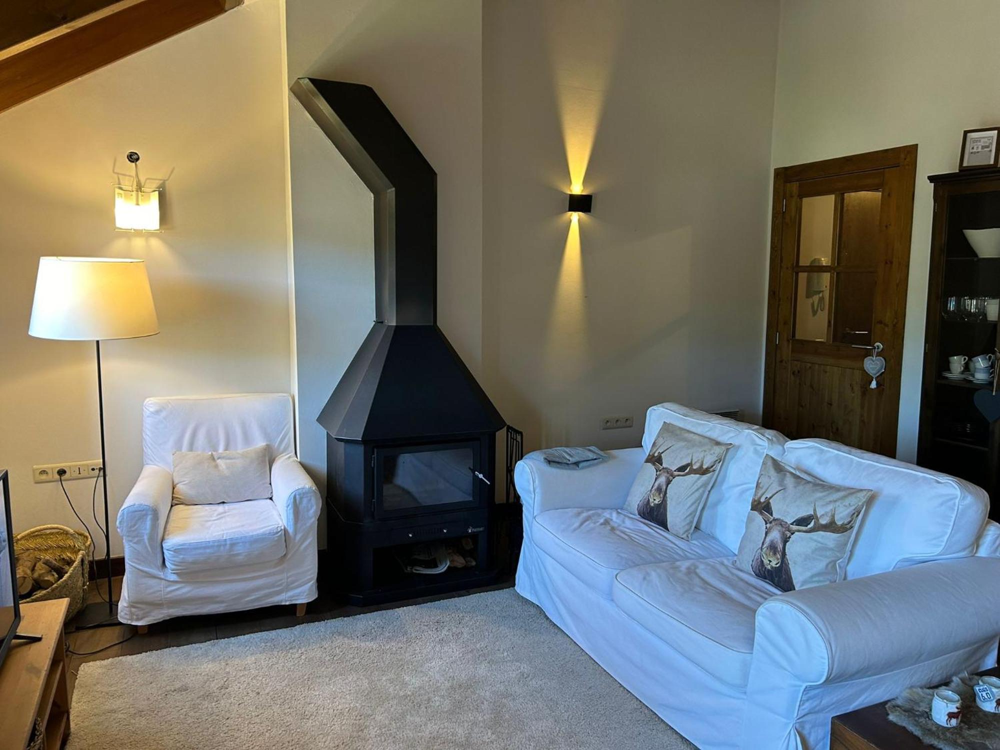 Apartament Del Llac Осежа Экстерьер фото
