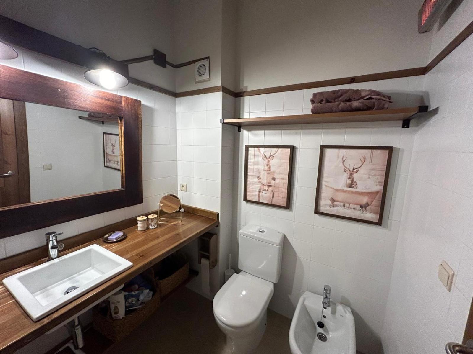 Apartament Del Llac Осежа Экстерьер фото