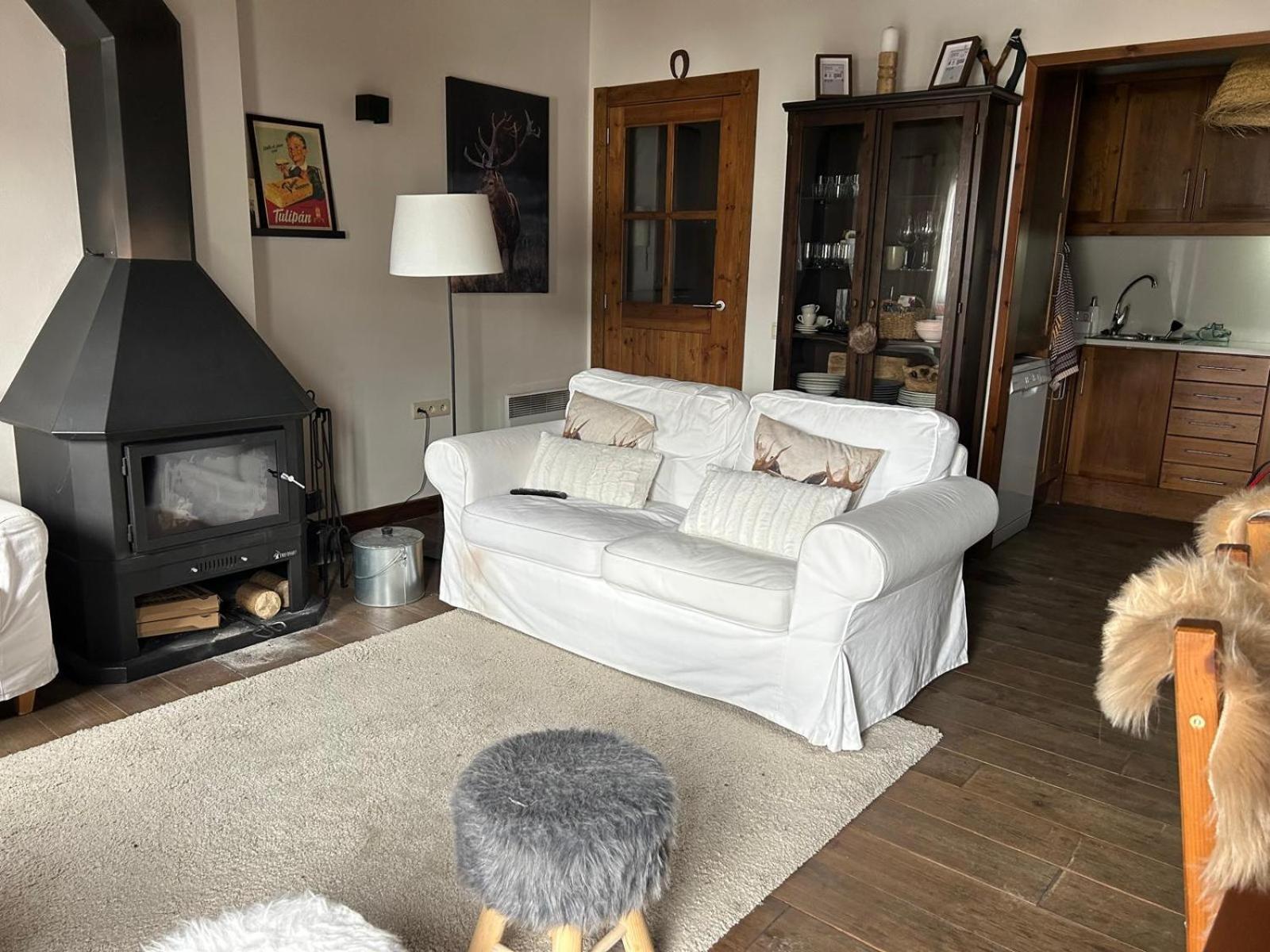 Apartament Del Llac Осежа Экстерьер фото
