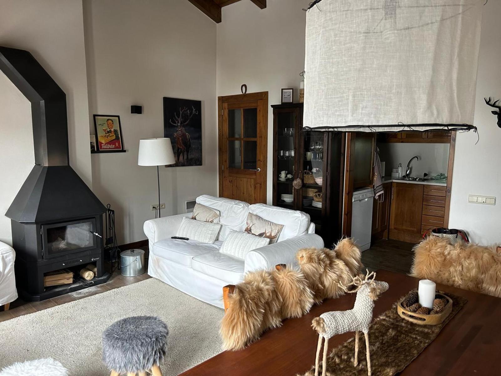 Apartament Del Llac Осежа Экстерьер фото